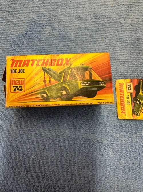 MATCHBOX TOYS