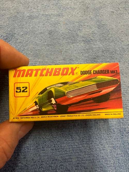 MATCHBOX TOYS