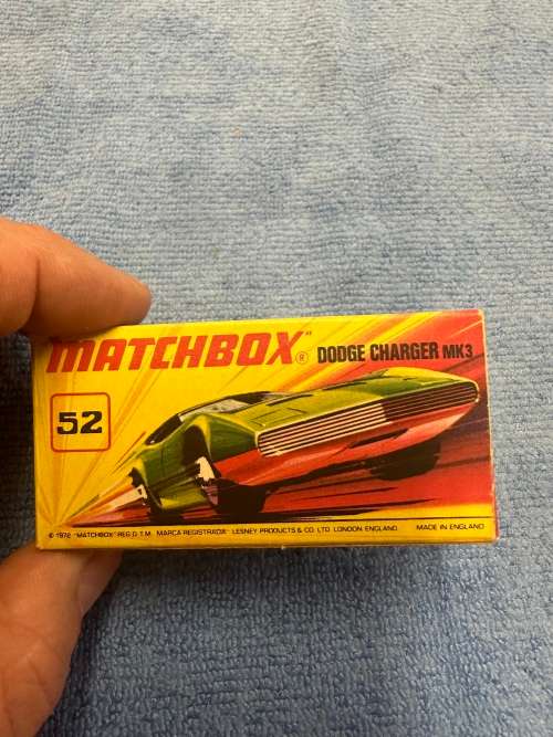 MATCHBOX TOYS