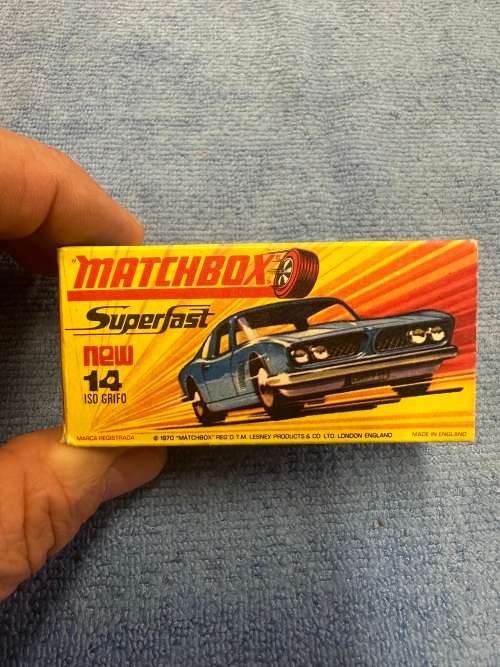 MATCHBOX TOYS