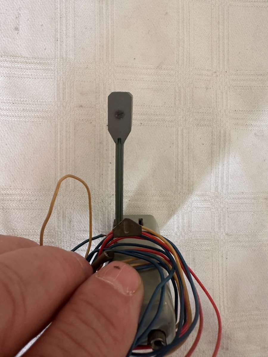 MARKLIN MODEL TRAIN LIGHT SIGNAL