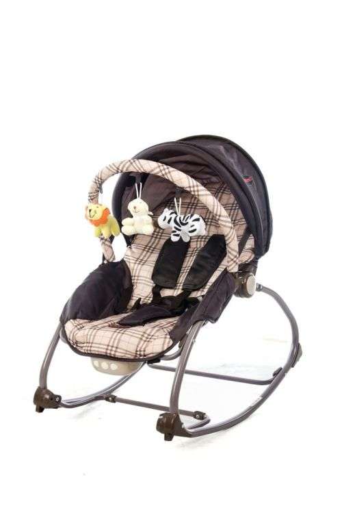 Chelino Bumble Bee Bouncer - Checker