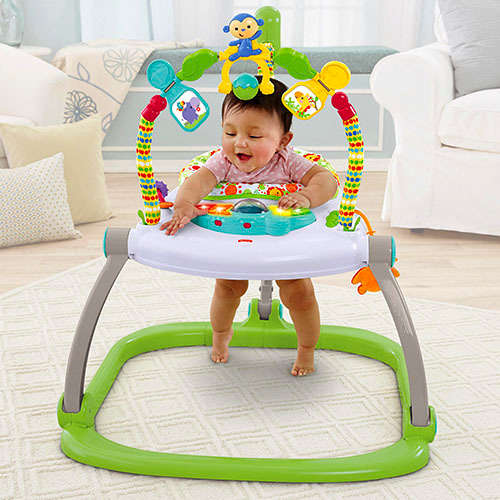 Fisher Price Rainforest Friends SpaceSaver Jumperoo®