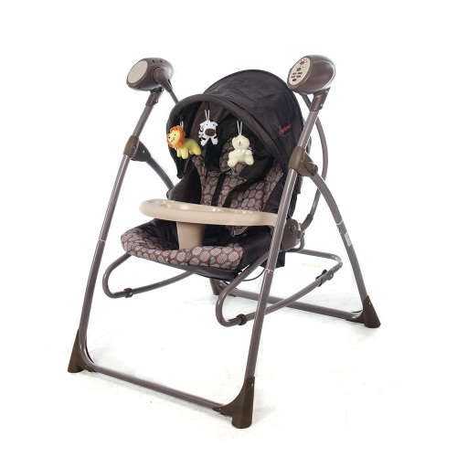 Chelino Moonlight Swing - Brown Circles - ON PROMOTION