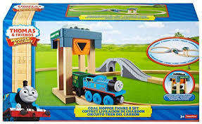 Thomas & Friends Wooden Rail Coal Hopper Figure 8 Set - WAS R1299 NOW R559