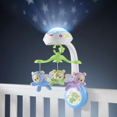 Fisher-Price Butterfly Dreams 3-in-1 Projection Mobile - Was R899 Now R699