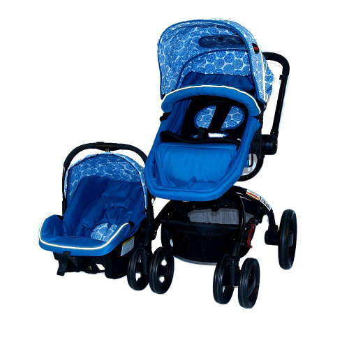 Chelino Twister Travel System - Blue Toten