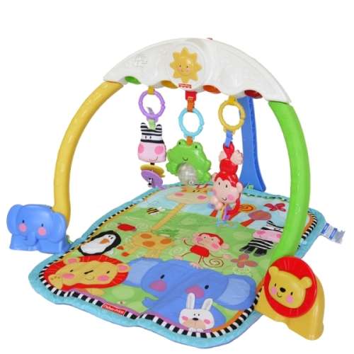 Fisher Price Discover 'n Grow Tracking Lights Musical Gym