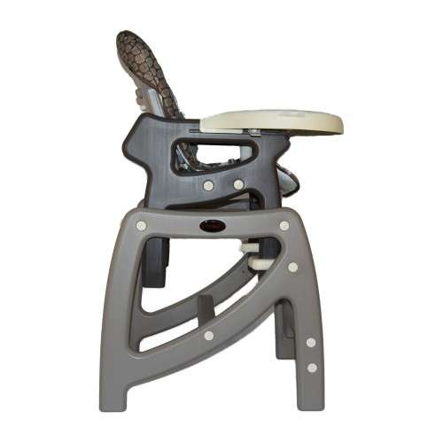 Active 3 in 1 Baby Feeding Chair - Brown Circles