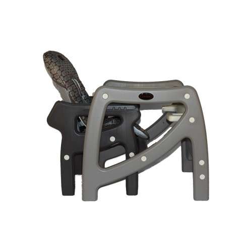 Active 3 in 1 Baby Feeding Chair - Brown Circles