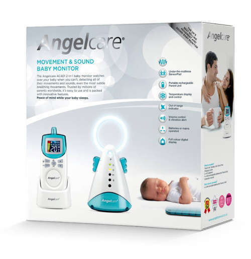 Angelcare AC401 - Movement and Sound Monitor