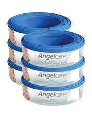 Angelcare Nappy Diaper Disposal Refills - 6 pack