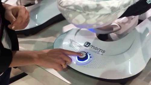 4Moms Rockaroo - Classic Grey