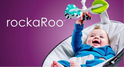 4Moms Rockaroo - Classic Grey