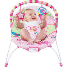 Bright Starts Zsa Zsa Zoo Bouncer - Pretty in Pink