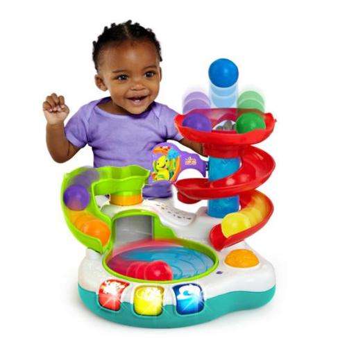 Bright Starts Spin n Slide Ball Popper Baby Toy