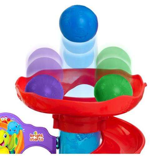 Bright Starts Spin n Slide Ball Popper Baby Toy