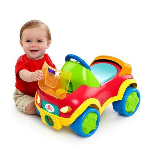Bright Starts Pop & Roll Roadster
