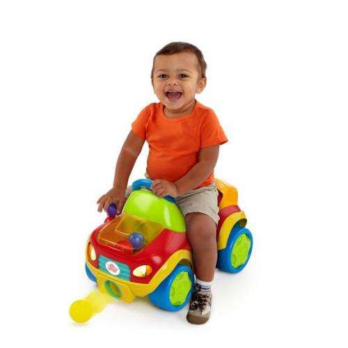 Bright Starts Pop & Roll Roadster