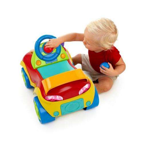 Bright Starts Pop & Roll Roadster