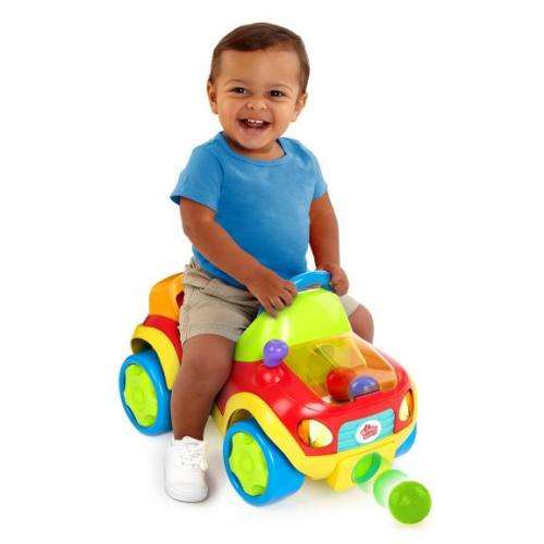 Bright Starts Pop & Roll Roadster