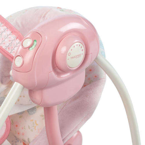 Ingenuity Soothe 'n Delight Portable Swing - Felicity Floral