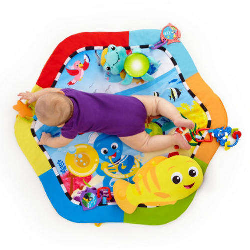 Baby Einstein Rhythm of the Reef Play Gym