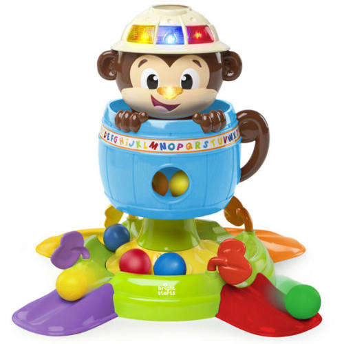 Bright Starts Hide 'n Spin Monkey