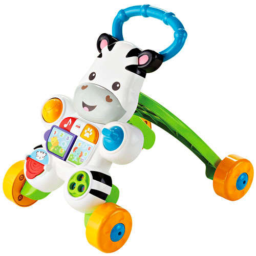 Fisher-Price Learn with Me Zebra Walker | Baby