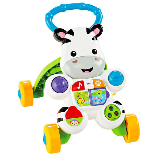 Fisher-Price Learn with Me Zebra Walker | Baby