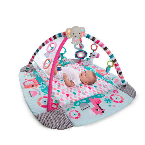 Bright Starts 5-in-1 Your Way Ball Play Pink Baby Activity Gym