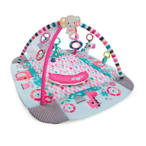 Bright Starts 5-in-1 Your Way Ball Play Pink Baby Activity Gym