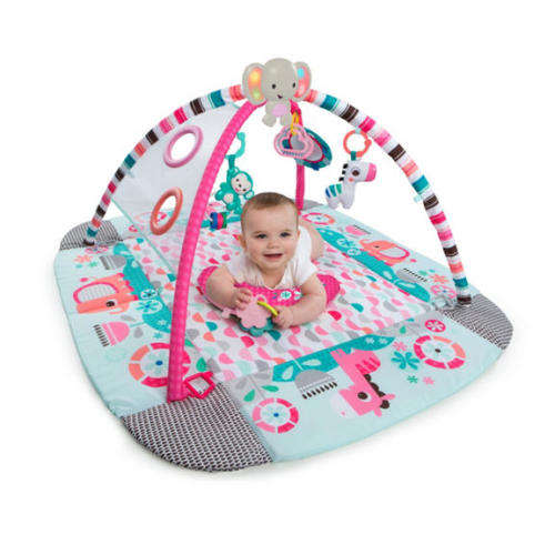 Bright Starts 5-in-1 Your Way Ball Play Pink Baby Activity Gym