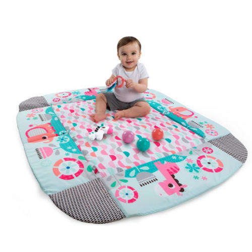 Bright Starts 5-in-1 Your Way Ball Play Pink Baby Activity Gym
