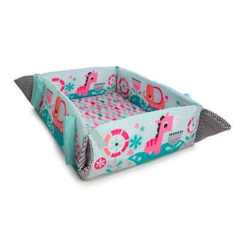 Bright Starts 5-in-1 Your Way Ball Play Pink Baby Activity Gym