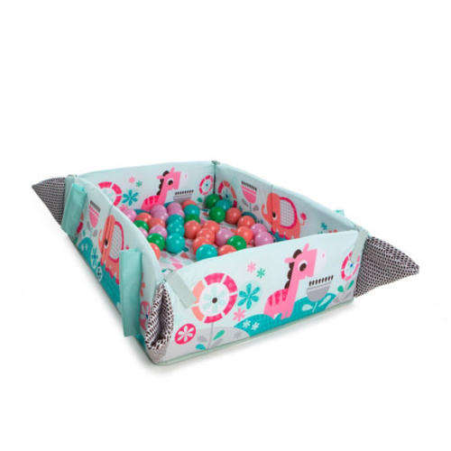 Bright Starts 5-in-1 Your Way Ball Play Pink Baby Activity Gym