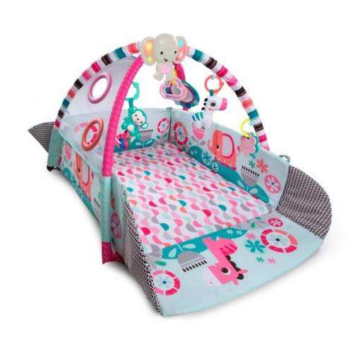 Bright Starts 5-in-1 Your Way Ball Play Pink Baby Activity Gym