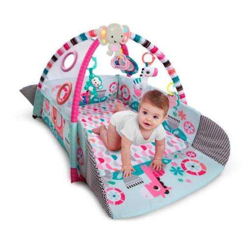 Bright Starts 5-in-1 Your Way Ball Play Pink Baby Activity Gym