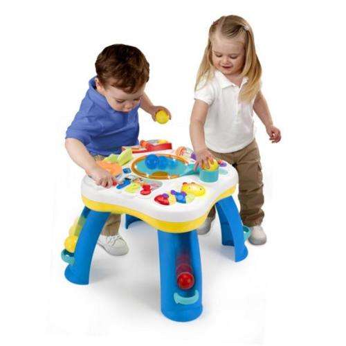 Bright Starts Get Rollin Activity Table