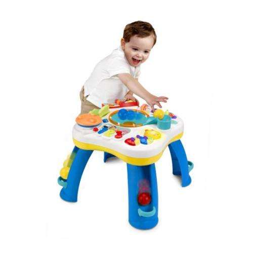 Bright Starts Get Rollin Activity Table