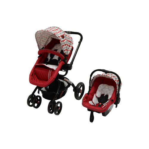 Chelino Twister Travel System - Red Circles