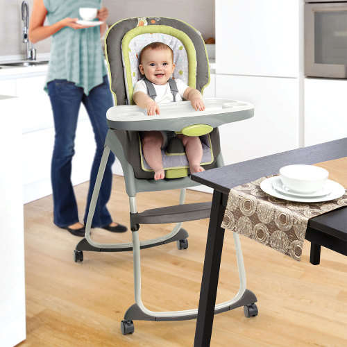 Ingenuity Trio 3-in-1 Deluxe Baby High Chair Marlo