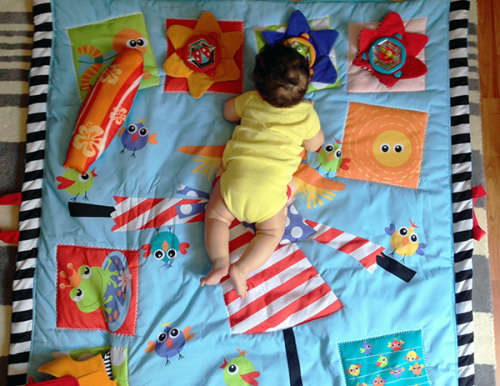 Yookidoo Discovery Playmat