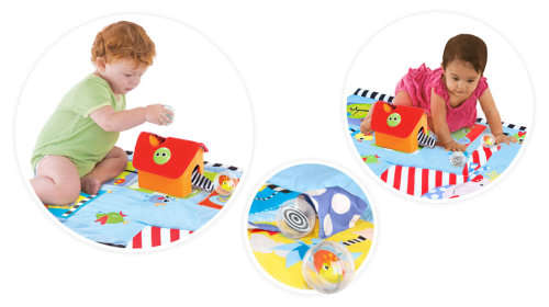 Yookidoo Discovery Playmat