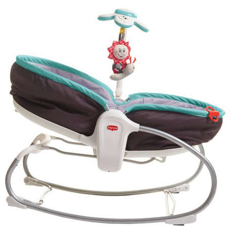 Tiny Love 3-in-1 Rocker Napper - Grey-Turquoise | Baby
