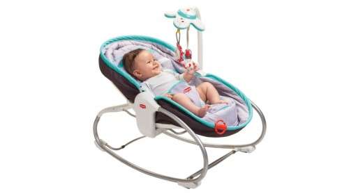 Tiny Love 3-in-1 Rocker Napper - Grey-Turquoise | Baby