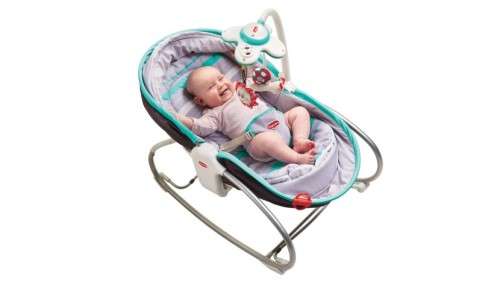 Tiny Love 3-in-1 Rocker Napper - Grey-Turquoise | Baby