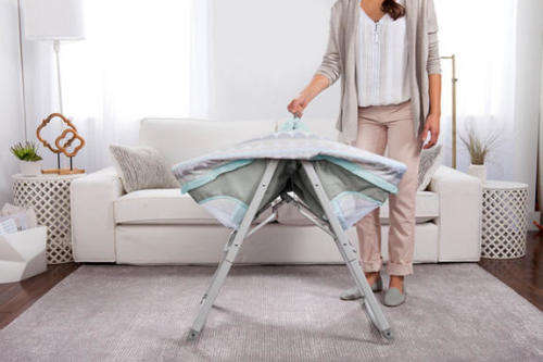 Ingenuity FoldAway Rocking Bassinet | Juniper