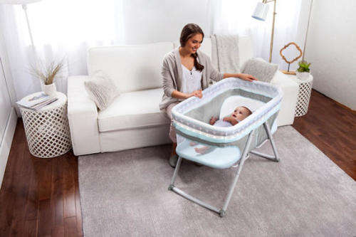 Ingenuity FoldAway Rocking Bassinet | Juniper
