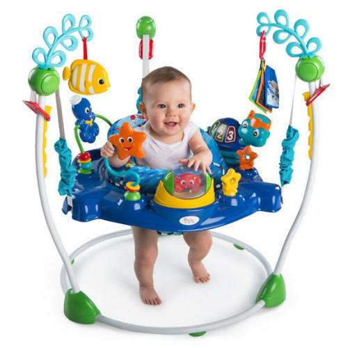 Baby Einstein Neptune's Ocean Discovery Baby Jumper